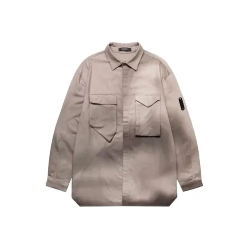 A COLD WALL* Gradient effect Cotton Shirt