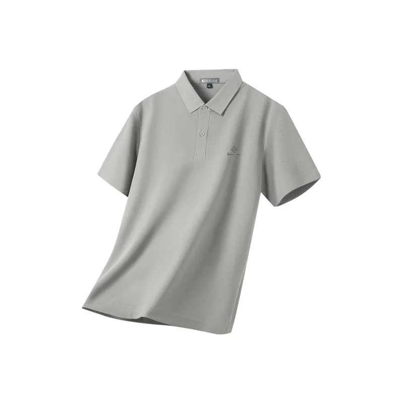 Red bean Polo Shirts Men-10