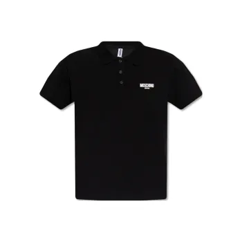 MOSCHINO POIO Shirt Men's Black
