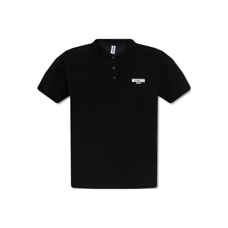 MOSCHINO POIO Shirt Men's Black-0