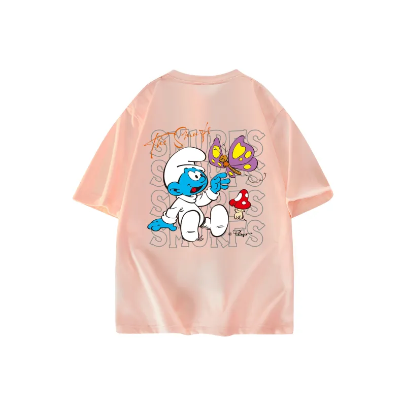 The Smurfs T Shirts Unisex-12
