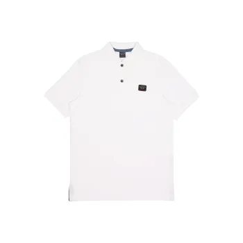 Paul & Shark Yachting Polo Shirt Men's White