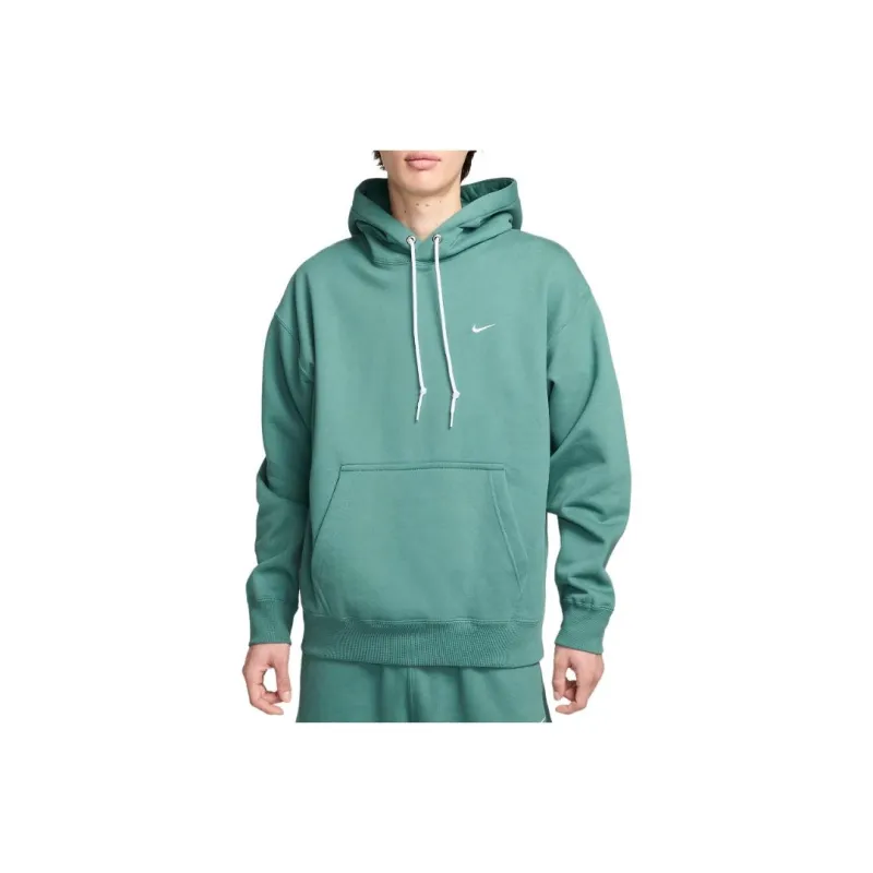 Nike Solo Swoosh Men's Fleece Pullover Hoodie-0