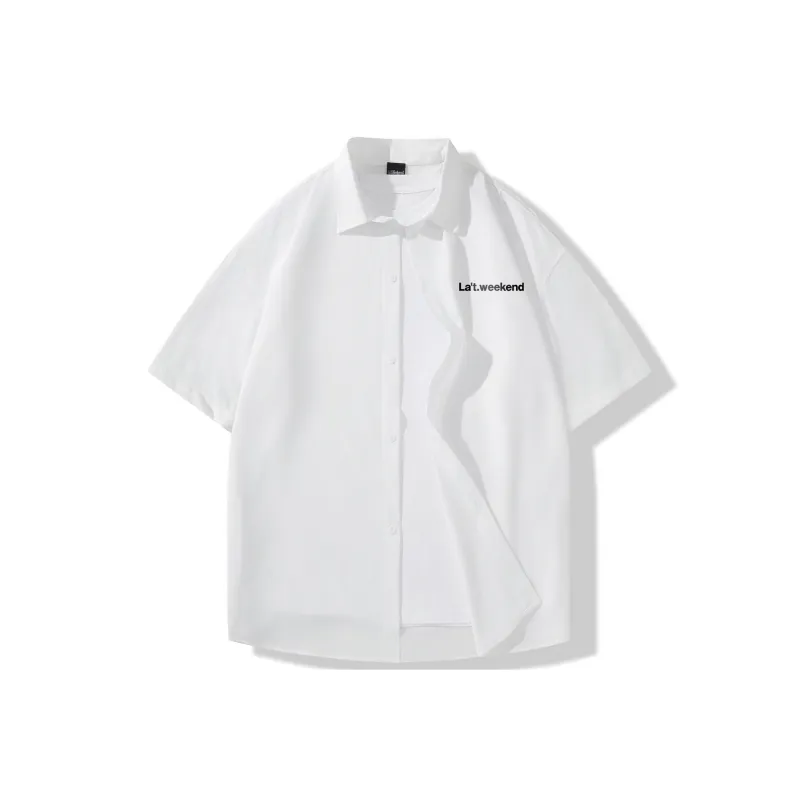 LA'T.WEEKEND Shirts Unisex-5
