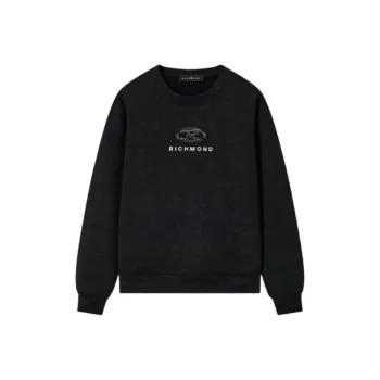 JOHN RICHMOND FW24 Sweatshirt Men's Black