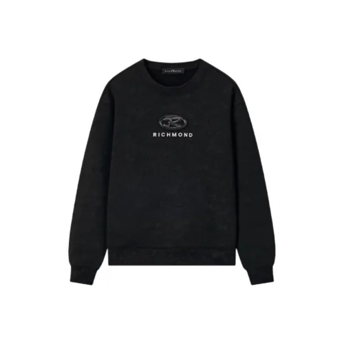 JOHN RICHMOND FW24 Sweatshirt Men's Black