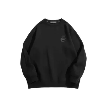 PEACEBIRD MEN x Daria Song Sweatshirt Men's Black