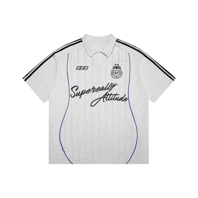 SUPEREALLY Polo Shirts Unisex-6