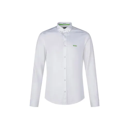 HUGO BOSS Shirts Men White