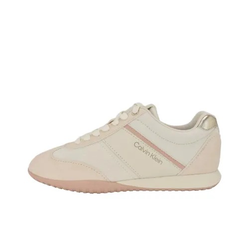 CALVIN KLEIN Harlian Low Top Casual Shoes Women's Light Pink