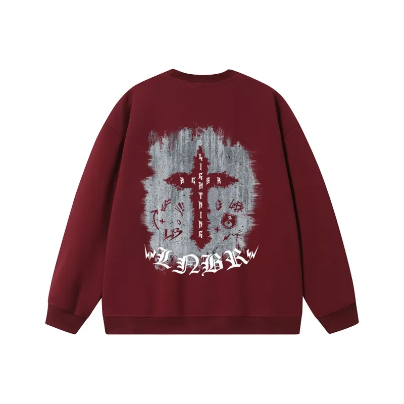 LIGHTNING BEAR Sweatshirt Unisex-36