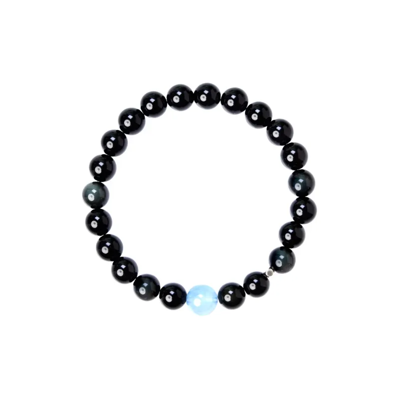 Tokai Family Obsidian Jade Bracelets Unisex-6