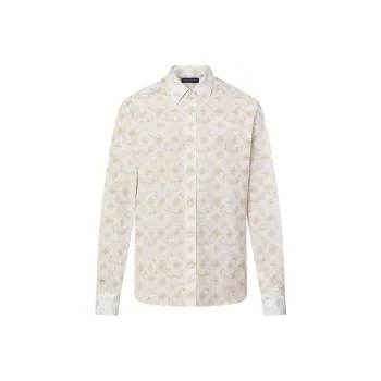 LOUIS VUITTON Shirt Men's Beige
