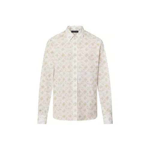 LOUIS VUITTON Shirt Men's Beige