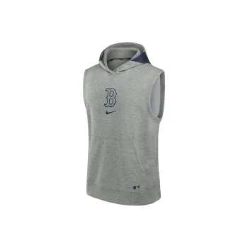 Nike Boston Red Sox Authentic Collection Early Work Sweatshirt Men's Gray