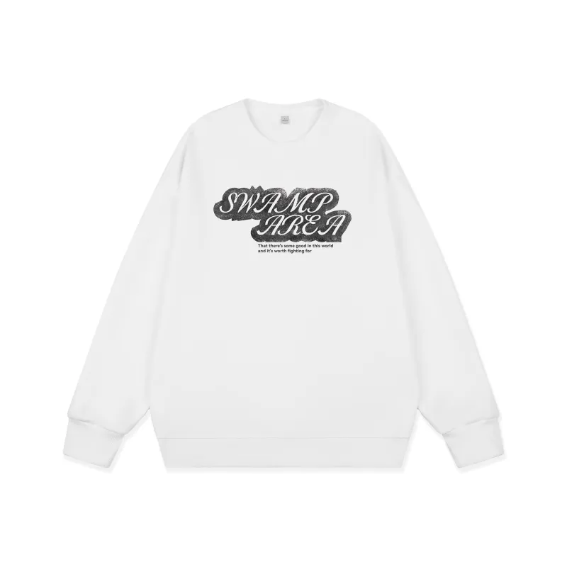 SWAMP AREA Sweatshirts Unisex-4