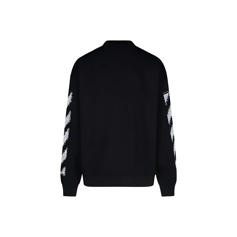 OFF WHITE Pixel Diag Sweatshirt-1
