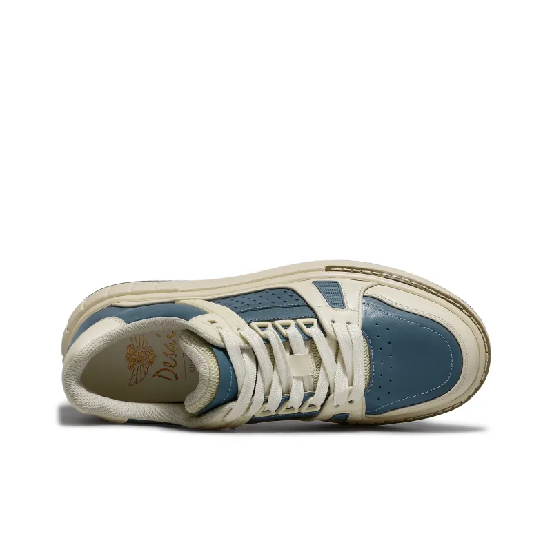 Desai Abrasion Resistant Slip Resistant Skateboard Shoes Men's-12