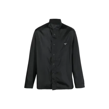PRADA Shirts Men Black