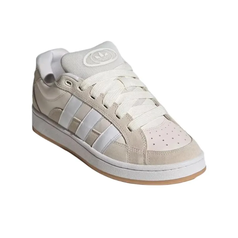 Adidas Originals CAMPUS 00s Anti Slip Wear Resistant Low Top Skateboard Shoes Unisex Beige-2
