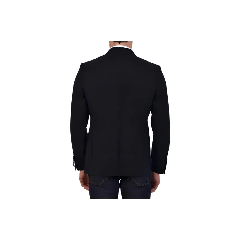 TONELLO Single breasted Wool Blazer-1