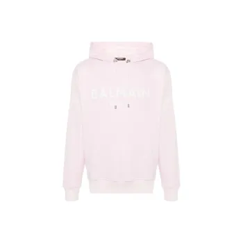 BALMAIN Printed BALMAIN Paris Hoodie