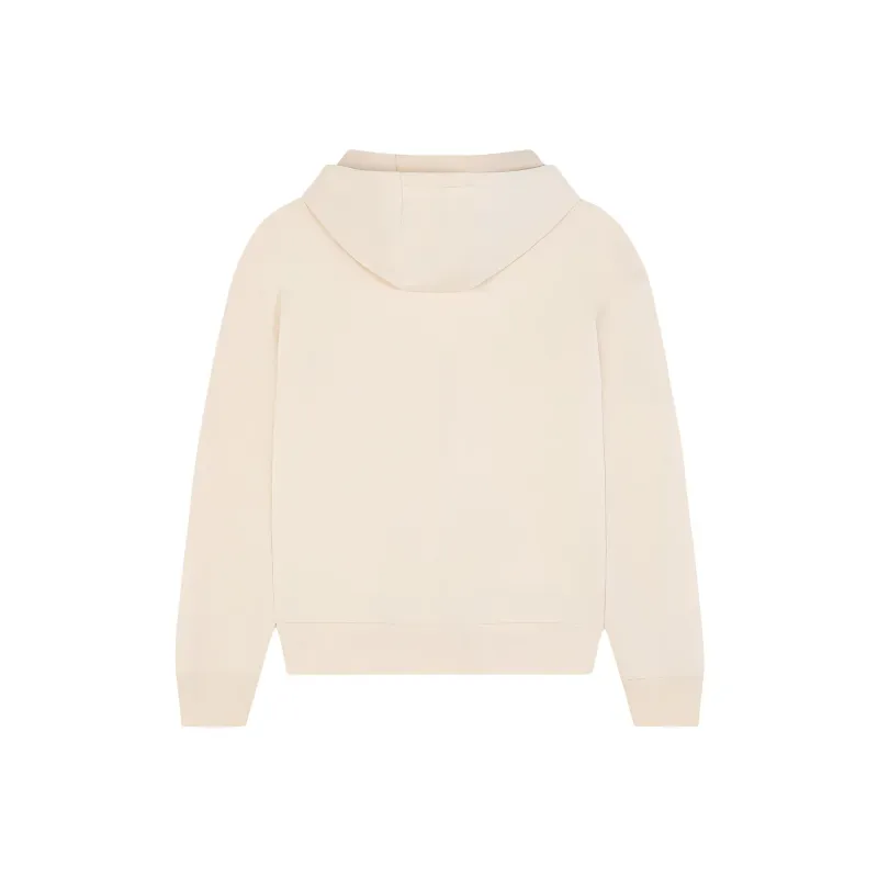 Maison Kitsune Fox Head Patch Drawstring Hoodie-1