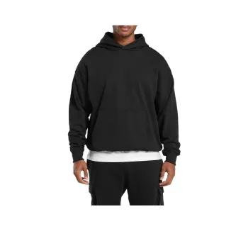 GYMSHARK REST Sweatshirt Men's Black