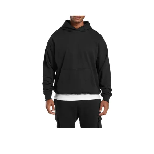 GYMSHARK REST Sweatshirt Men's Black