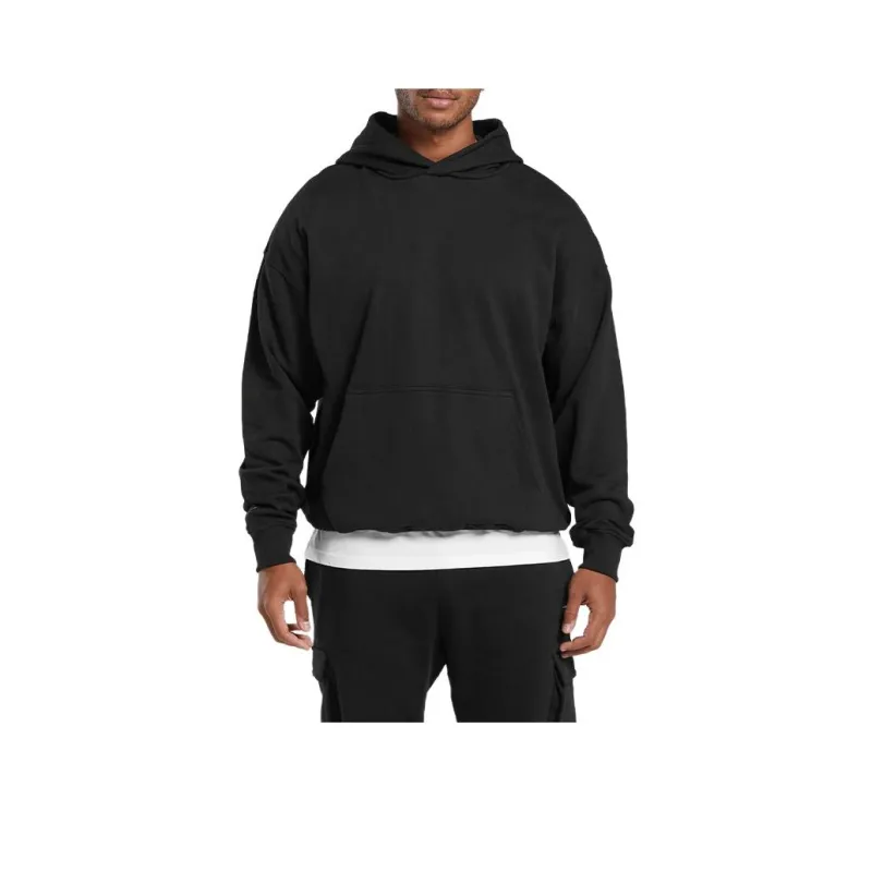 GYMSHARK REST Sweatshirt Men's Black-0
