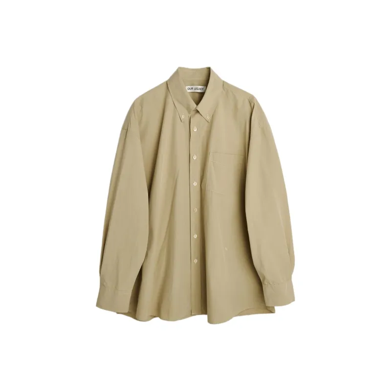 OUR LEGACY Shirts Men Khaki-0