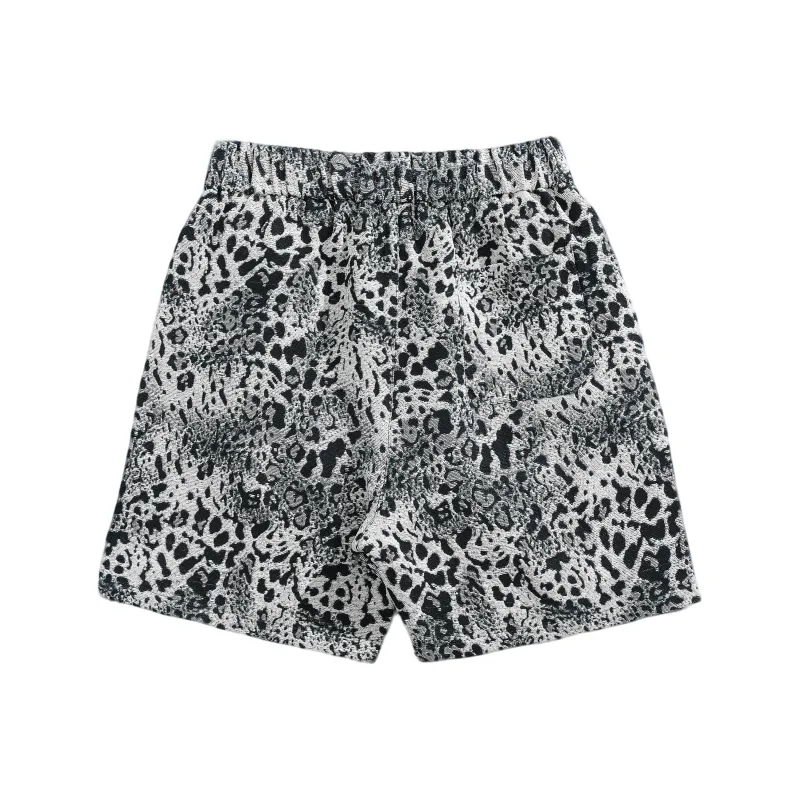 CLOR Casual Shorts Unisex Sri Lanka Black-1