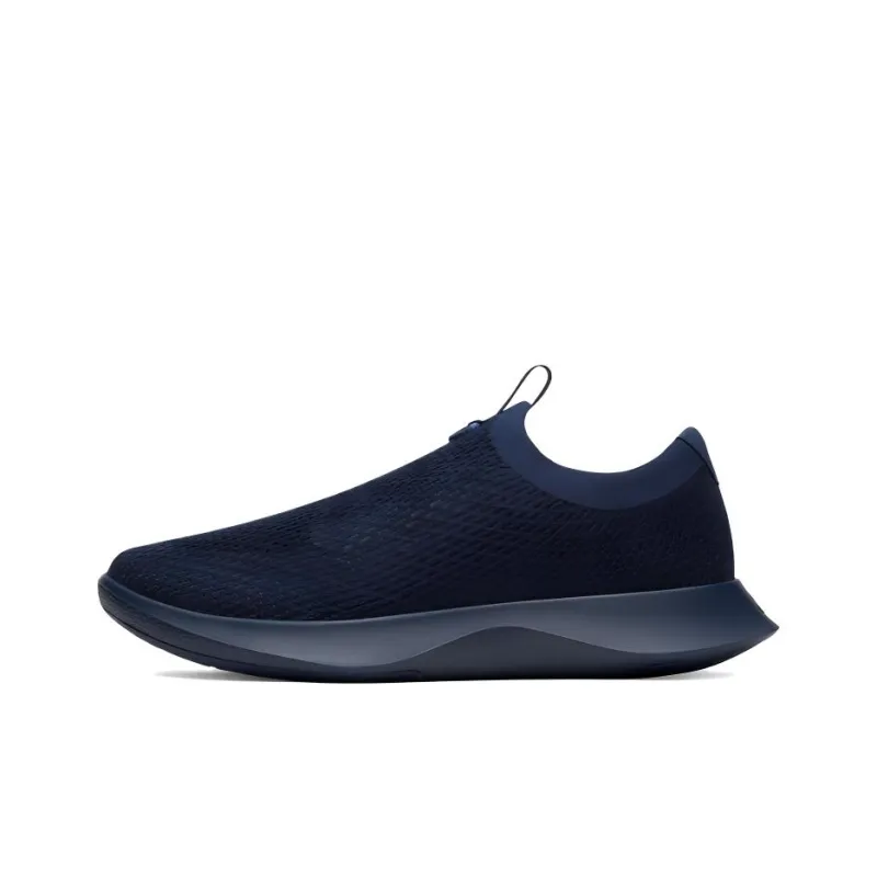 Allbirds Tree Dasher Relay Low Top Casual Shoes Men's Dark Navy Blue-0