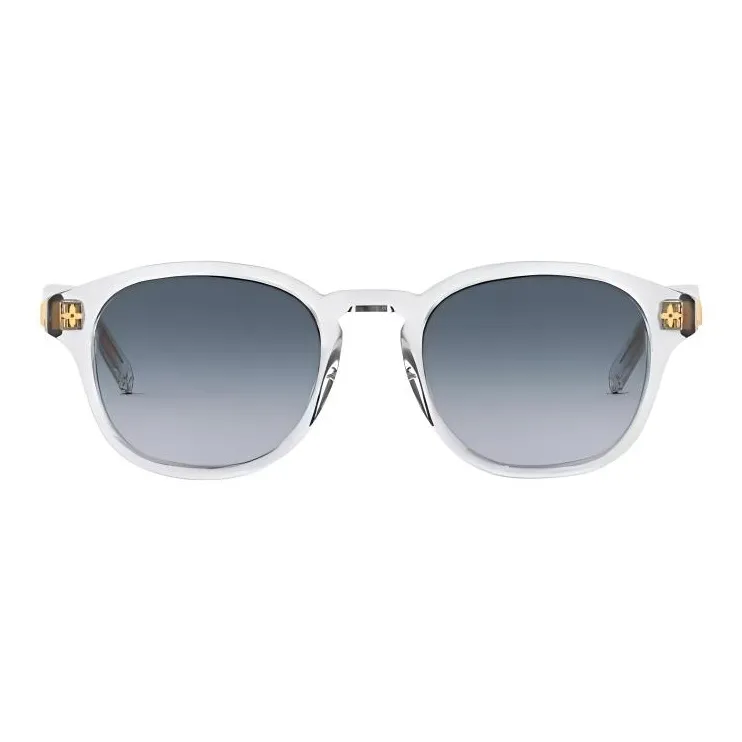 LOUIS VUITTON Acetate Metal Parts Square Sunglasses Women's Gold-0