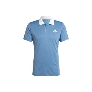 Adidas Tennis Freelift Polo Shirt Polo Shirt Men's Blue