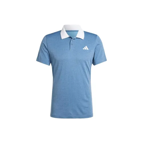 Adidas Tennis Freelift Polo Shirt Polo Shirt Men's Blue