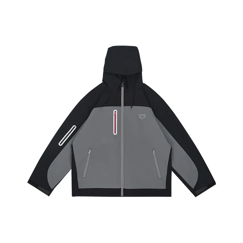 MYSAMESAME Sweatshirt Unisex Black Gray In Stock-1