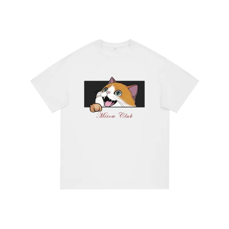 MIIOW Trendy Party Collection Cooling Summer Collection T Shirt Unisex-2