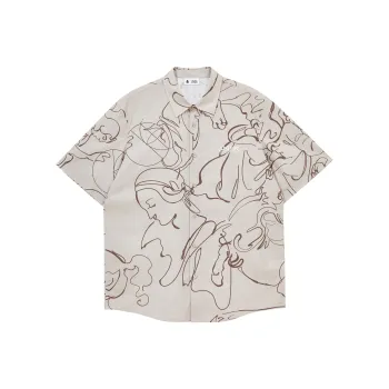JACK&JONES Shirts Men Dove Gray DOVE