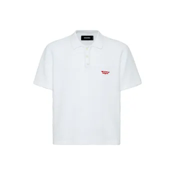DSQUARED 2 Logo appliqué Polo Shirt