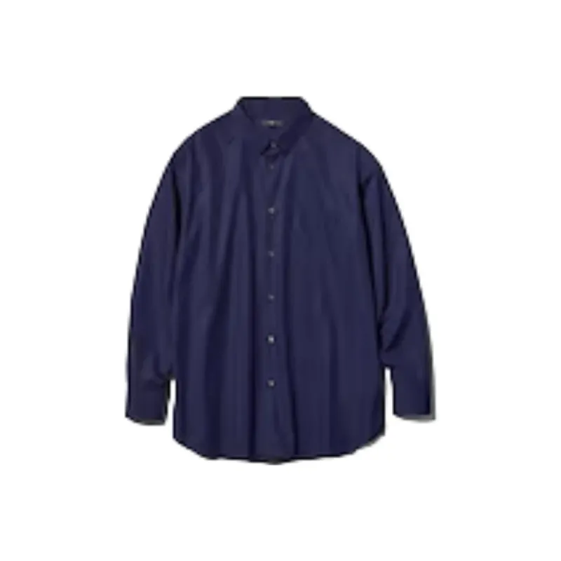 Jil Sander X UNIQLO Jil Sander Collaboration Shirts Men Navy-0