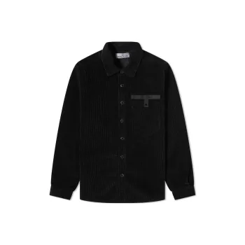 STONE ISLAND Shirts Men Black