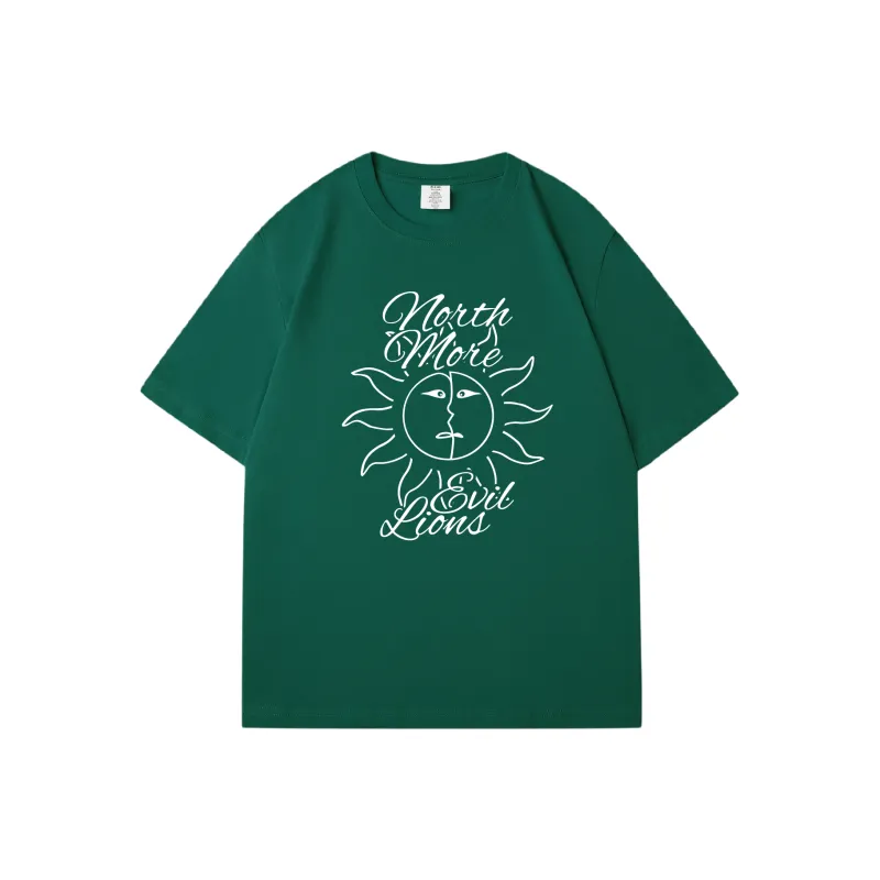 Evil Lions T Shirts Unisex-36