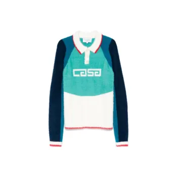 CASABLANCA Sport Fluffy Polo Shirt