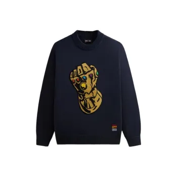 KITH X Marvel Thanos Lewis Crewneck Sweater