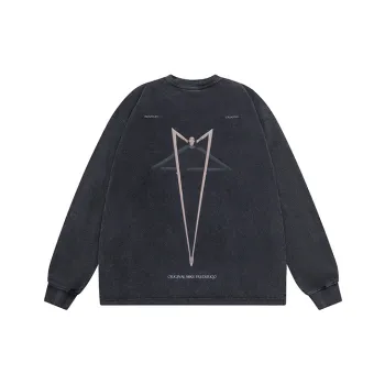 Ori Frederiqo Sweatshirt Unisex Black