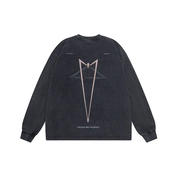 Ori Frederiqo Sweatshirt Unisex Black-0