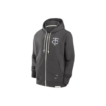 Nike Minnesota Twins Travel Player Sweatshirt Men's Gray