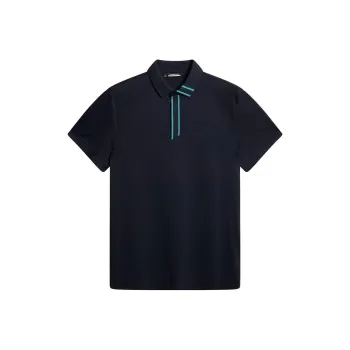 J.Lindeberg Polo Shirt Men's Marine Blue