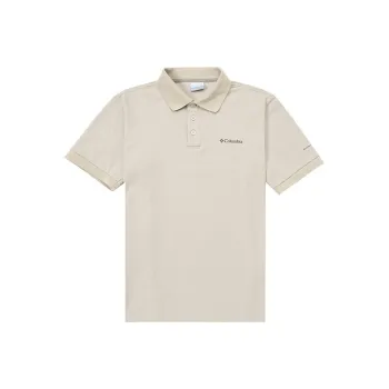 Columbia Polo Shirt Men's Khaki